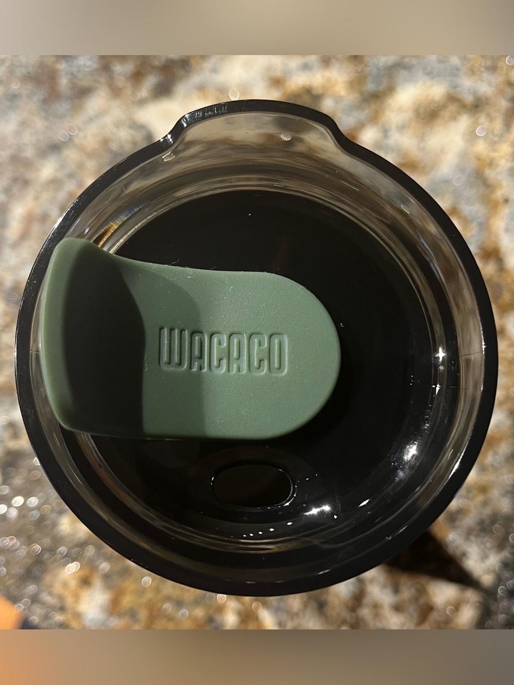 15 oz Wacaco Octaroma Hot Beverage Coffee Office Travel Camping Tumbler Green - Picture 8 of 9